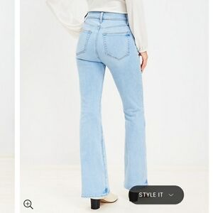 NWT High Rise jeans 👖 LOFT size 32 / 14